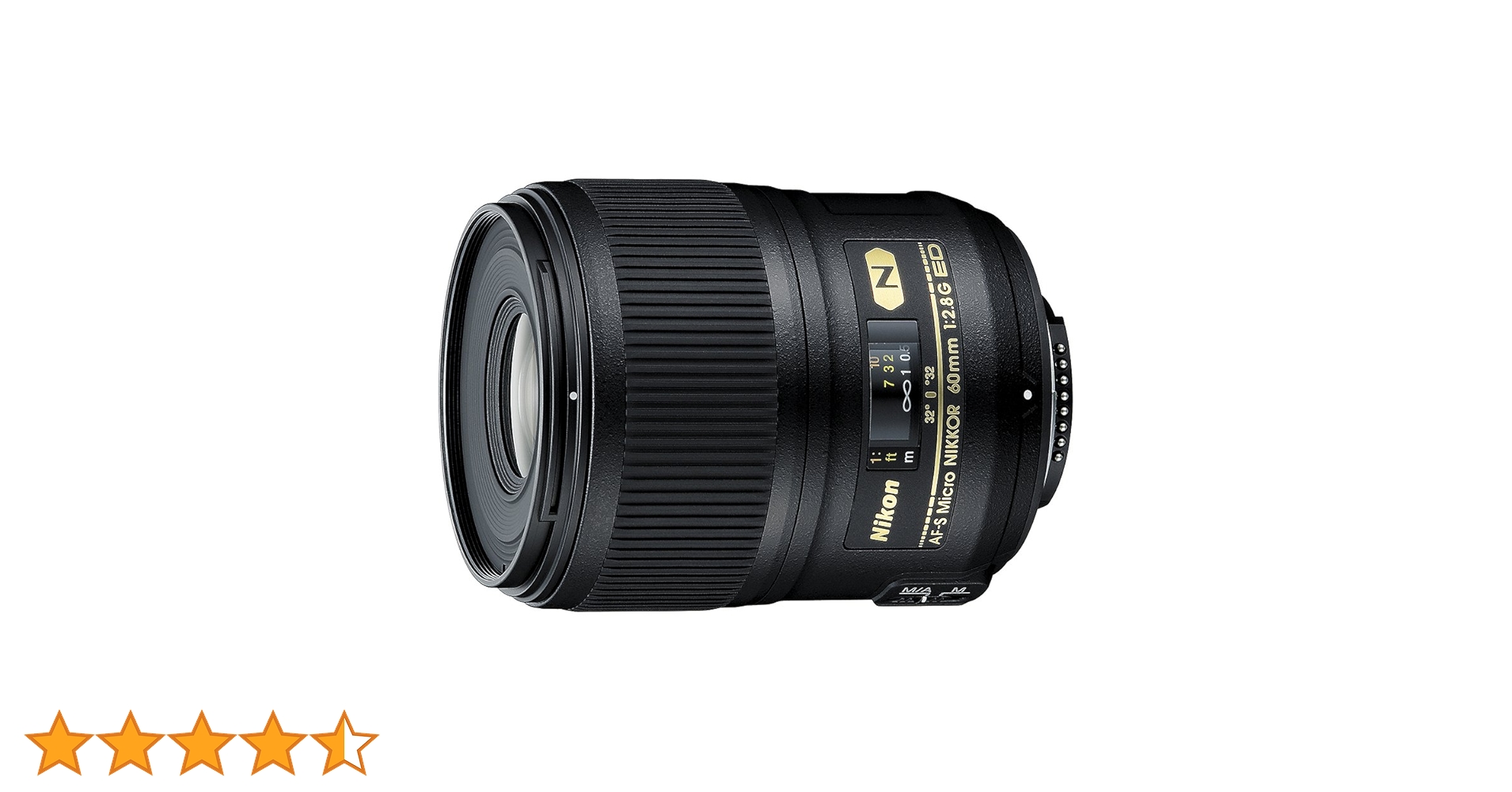 Nikon AF-S FX Micro-NIKKOR 60mm f/2.8G ED Fixed Zoom Lens